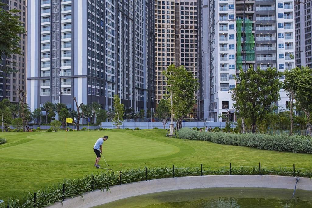Luxury Apartment Vinhomes Ciudad Ho Chi Minh  Exterior foto