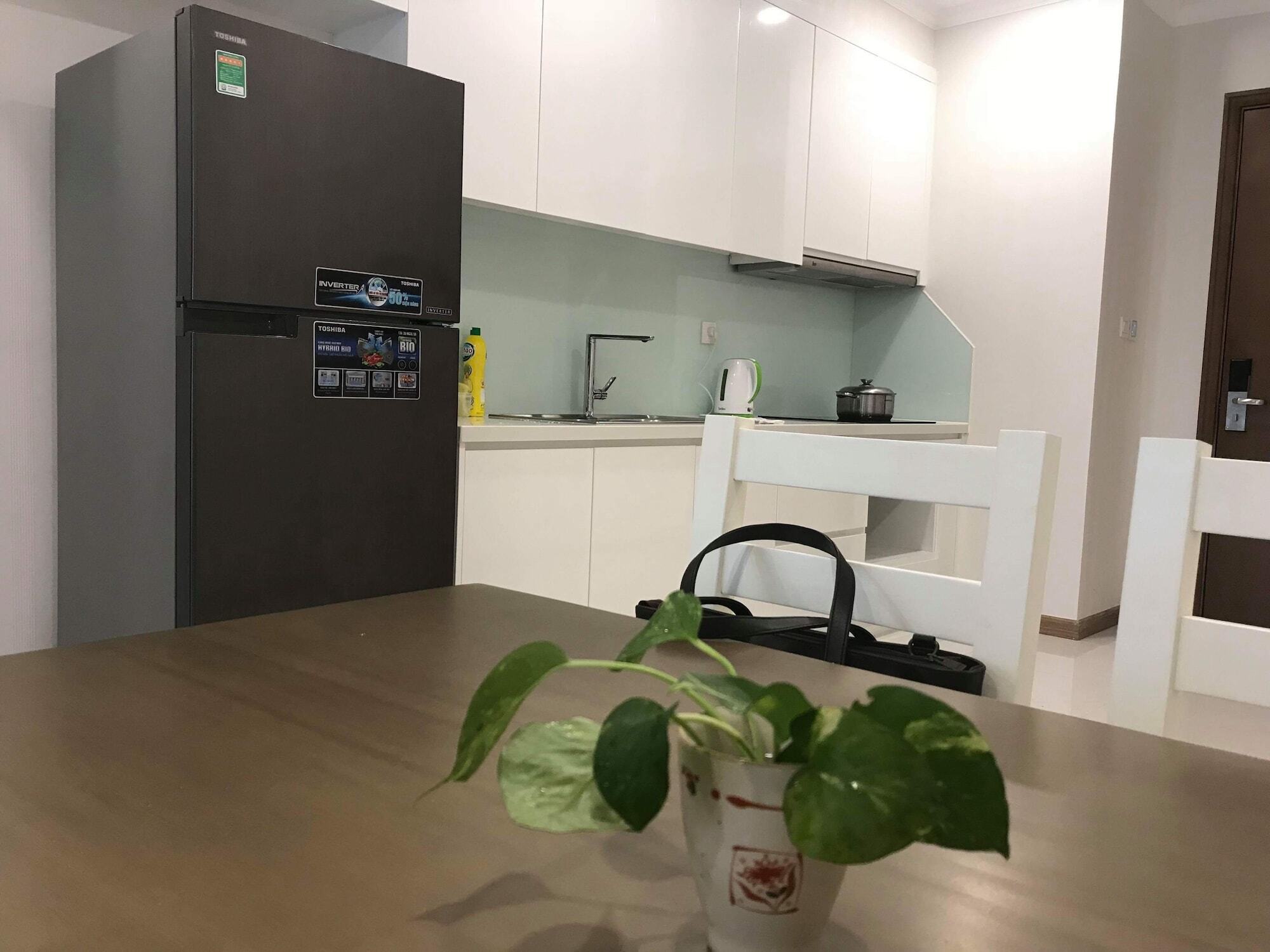 Luxury Apartment Vinhomes Ciudad Ho Chi Minh  Exterior foto