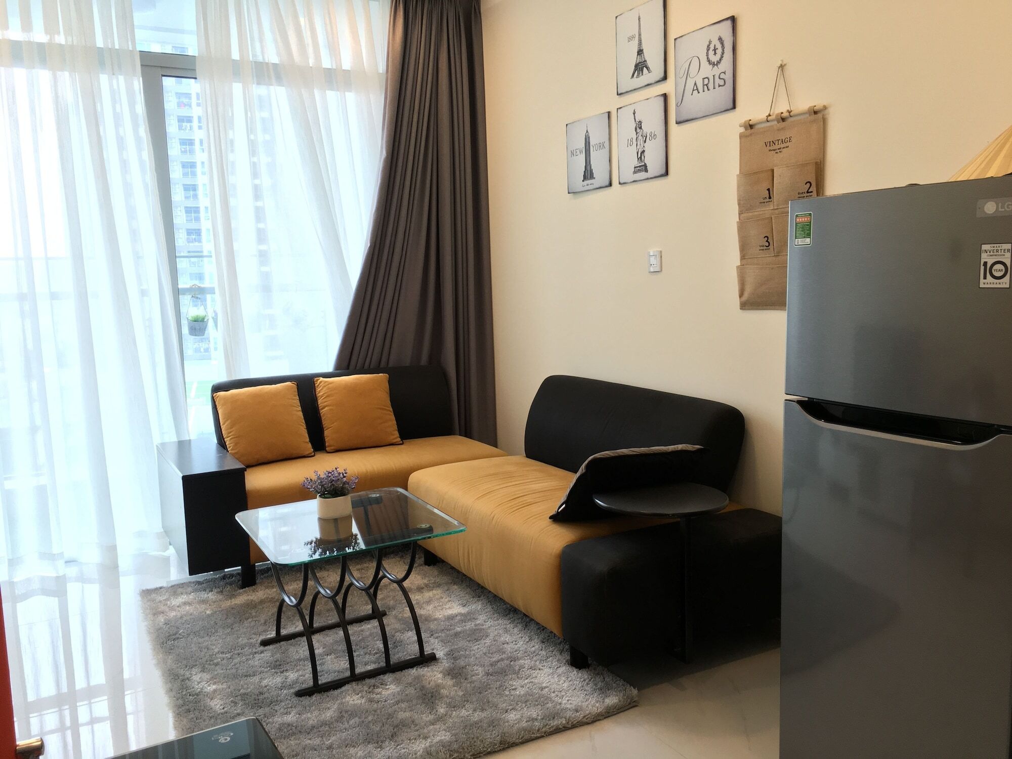 Luxury Apartment Vinhomes Ciudad Ho Chi Minh  Exterior foto